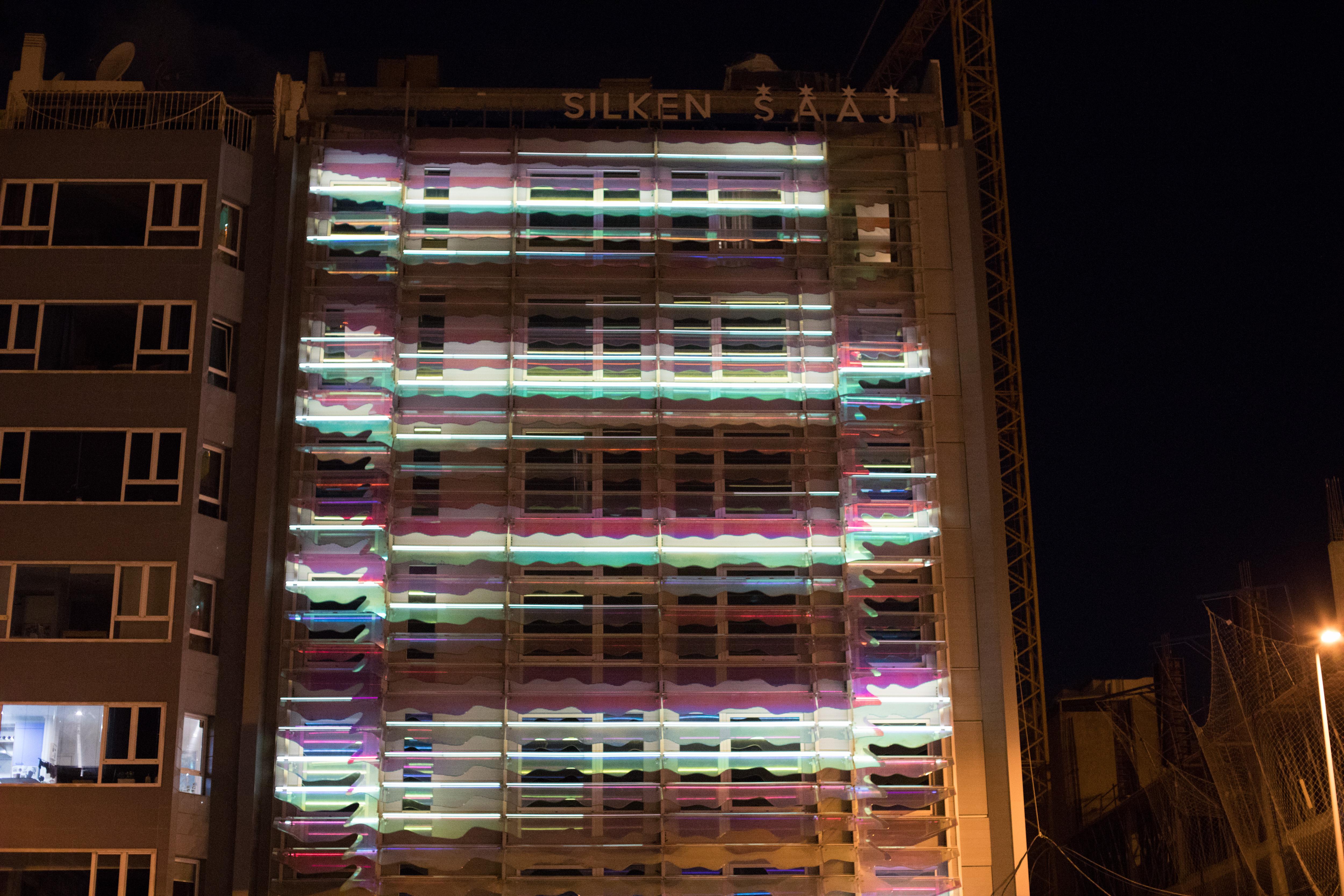 Silken Saaj Las Palmas Exteriér fotografie